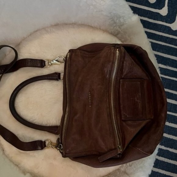 Givenchy "Pandora" lizard bag - Picture 1 of 3